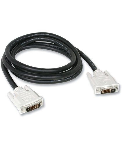 C2G 2 m DVI-D(TM) M/M Dual Link digitale videokabel DVI kabel