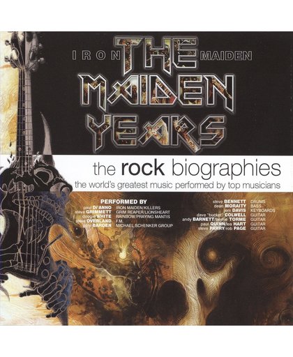 Rock Biographies: Iron Maiden
