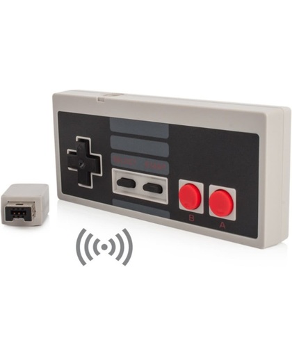 Dolphix Draadloze controller met accu voor Nintendo Classic Mini