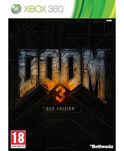 Doom 3 - BFG Edition Xbox 360 (Compatible met Xbox One)
