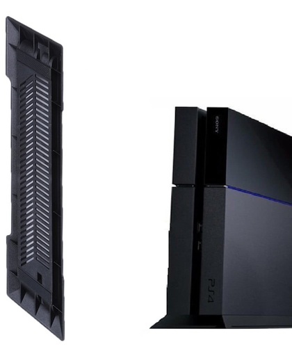 Verticale Standaard Voor De PS4 Slim - Vertical Stand Houder Voor Playstation 4 Slim - Zwart