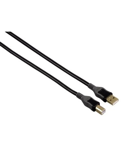 Hama USB verbindings kabel A-B 1.80M 3 ster