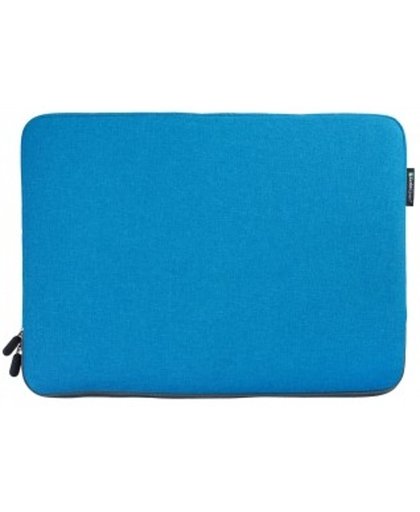 Gecko Covers Universal Zipper Sleeve Laptop 17 inch - Donkergrijs