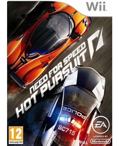 Electronic Arts Need For Speed Hot Pursuit, Wii Nintendo Wii video-game
