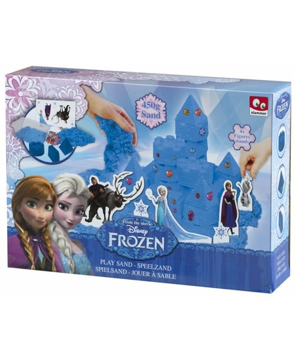 Disney Frozen Elsa Speelzand inclusief Juwelen - Zandvormen en Frozen Figuren| Magisch zand voor Binnen | Magic Sand