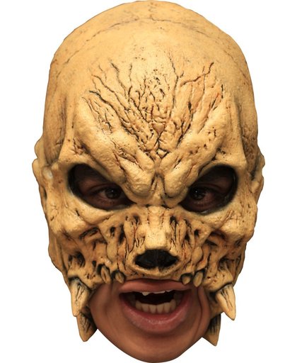 3/4 doodskop masker voor volwassenen  - Verkleedmasker - One size