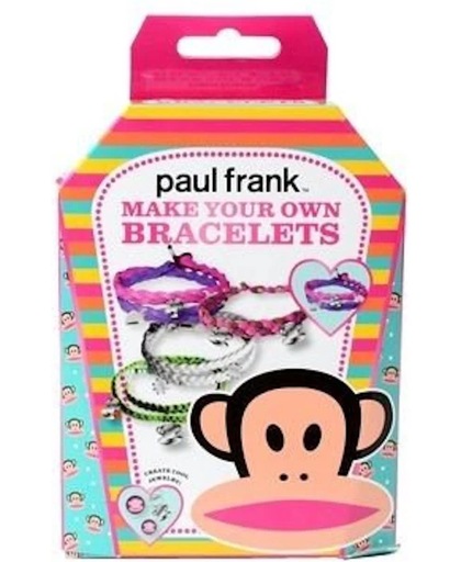 Paul Frank "maak je eigen armbandjes"
