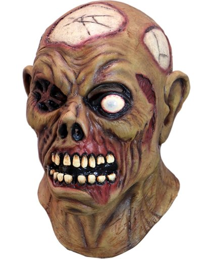 Latex Masker Deluxe - Blind Zombie - Halloween Masker