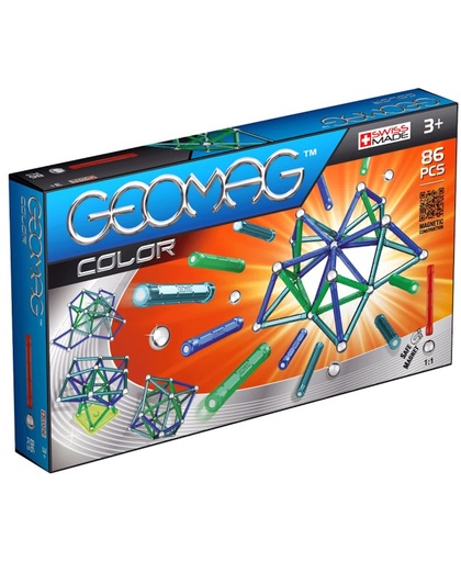 Geomag Color 86 Bouwpakket