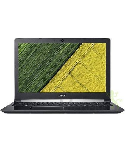 Acer Aspire A517-51-35DD Zwart Notebook 43,9 cm (17.3") 1600 x 900 Pixels 2,00 GHz Zesde generatie Intel® Core™ i3 i3-6006U