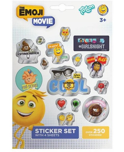 Emoji Stickerboekje - Emoji Stickers