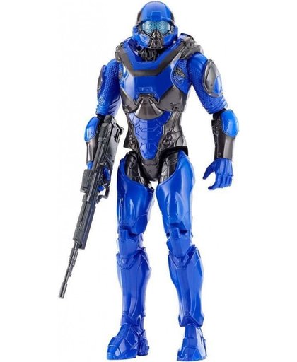 Halo 12 inch Action Figure - Spartan Athlon Blue