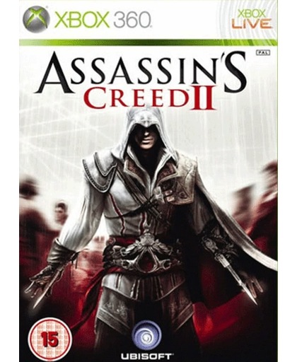 Assassins Creed 2 - Xbox 360 (Compatible met Xbox One)