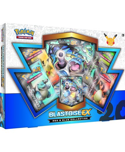 Pokémon 20th Anniversary Box Blastoise-EX - Pokémon Kaarten