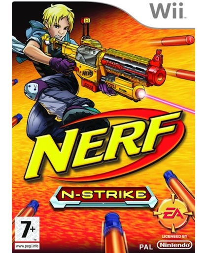 Nerf N-Strike + Gun