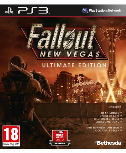Fallout: New Vegas - Ultimate Edition - PS3