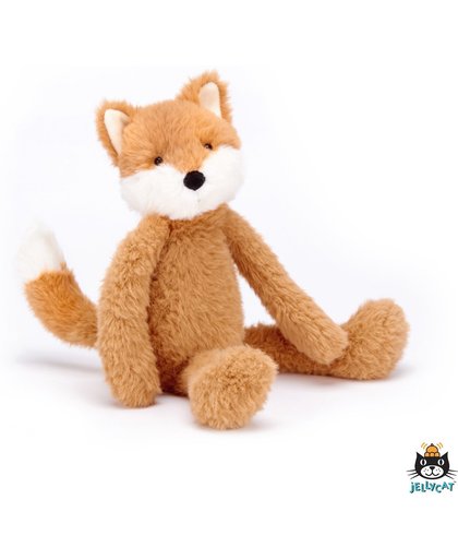 Jellycat - Sweetie Fox - 30 cm - Knuffel - Vos - Babyknuffel