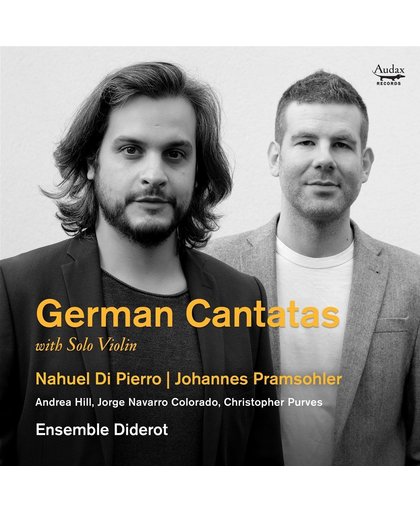 German Cantates With Solo Violin