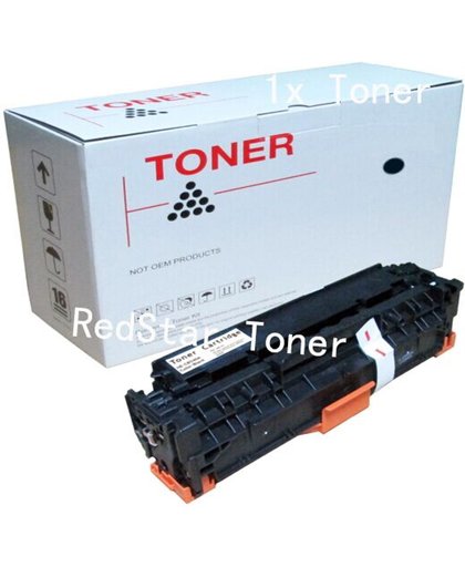 Merkloos - Toner zwart - CE255X (HP 55X) Compatible Toner Zwart