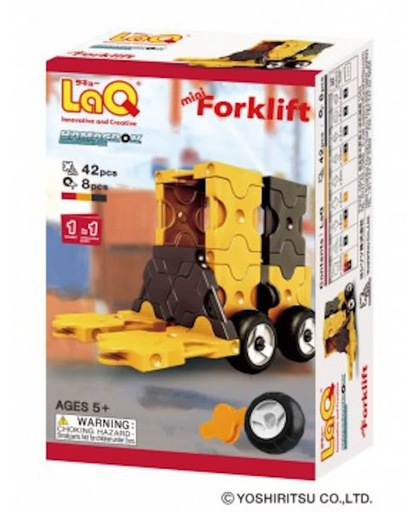 LaQ Hamacron Constructor Mini Forklift