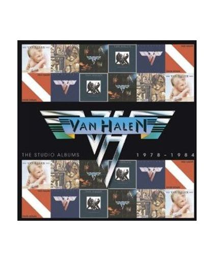 Van Halen Studio albums 1978-1984 6-CD st.