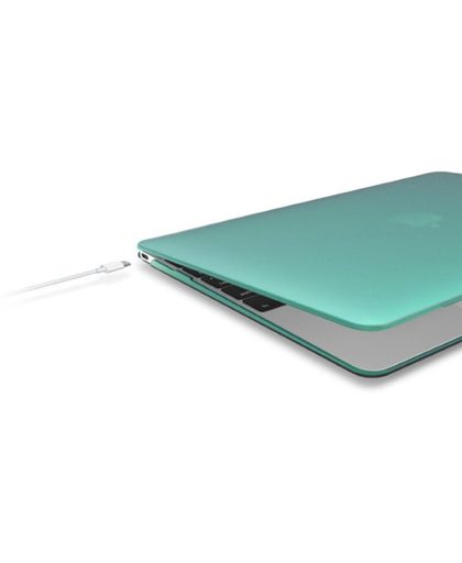 Hardshell Macbook Hoes/ Case Pro 13 Inch. Kleur: Lichtgroen. Let op: Alleen geschikt voor MacBook Pro 2016 en ouder.