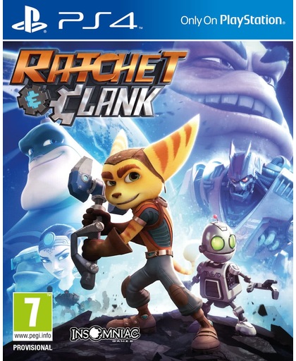 Sony Ratchet & Clank, PS4 Basis PlayStation 4 video-game