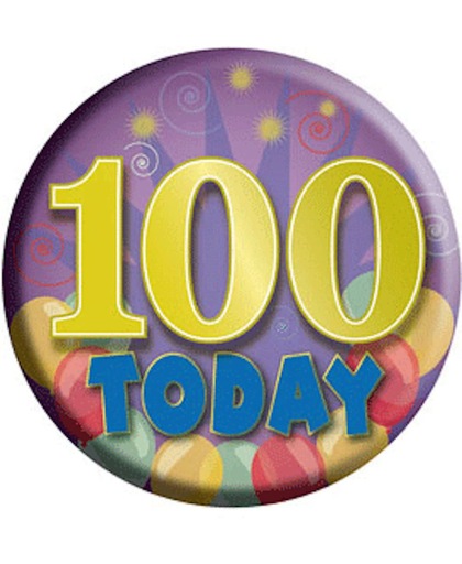 Button 100 jaar