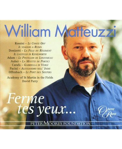 William Matteuzzi - Ferme tes Yeux...