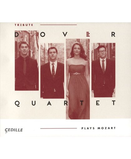 Dover Quartet plays Mozart