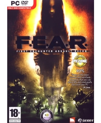 F.E.A.R.  First Encounter Assault And Recon FEAR - Windows