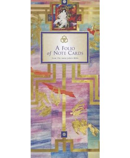 The Saint John's Bible Note Cards: New Testament Folio
