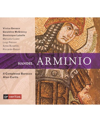 Handel: Arminio / Alan Curtis, Vivica Genaux, Il Complesso Barocco et al