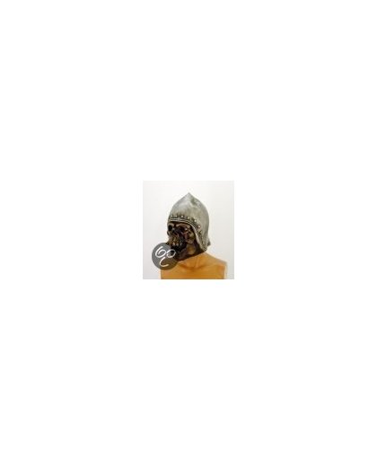 Halloween latex griezel masker Skul warrior