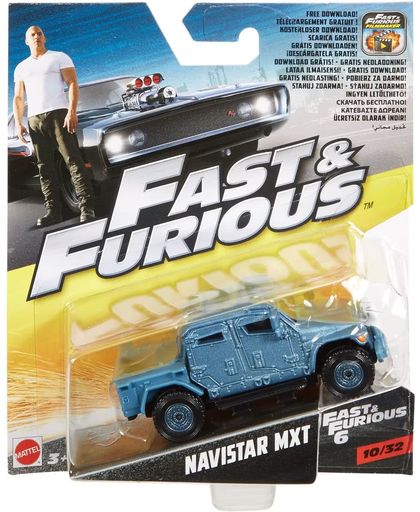Die-cast voertuig Fast & Furious Navistar MXT