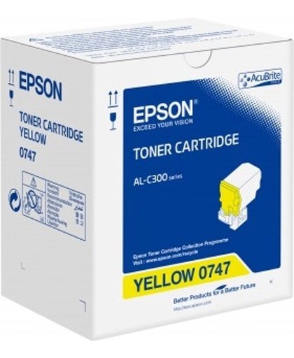 Epson C13S050747 Lasertoner 8800pagina's Geel toners & lasercartridge