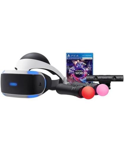 Playstation VR bundle + Camera + Motion + VR Worlds