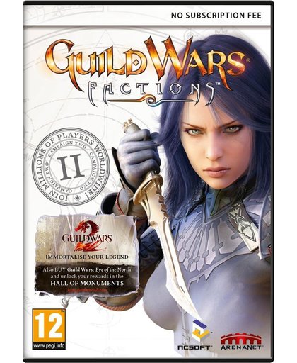 Guild Wars Factions - Windows