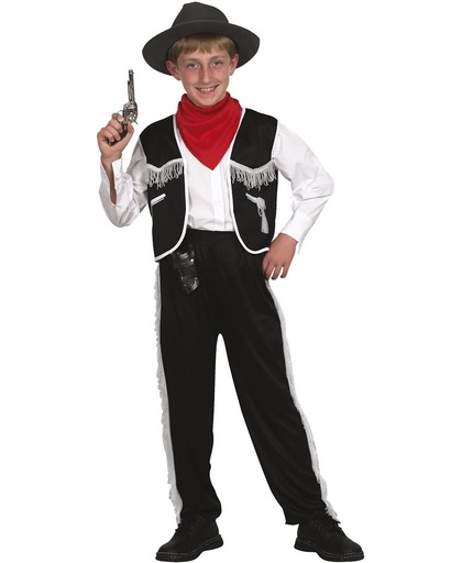Luxe Cowboy Brady - kostuum - 7-9 jaar