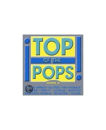 Top Of The Pops 2003 3 - Top Of The Pops 2003 3