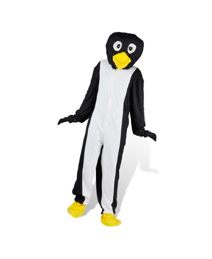 Carnavalspak pinguin M-L