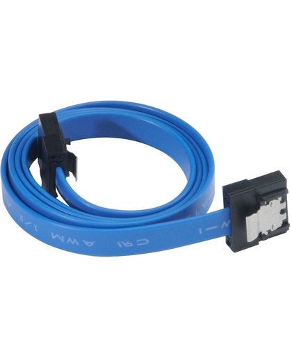 Akasa PROSLIM SATA 3.0 50cm 0.30m SATA SATA Blauw SATA-kabel