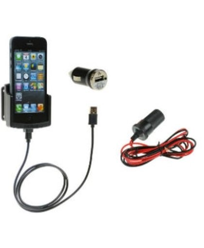 60202 Kram Fix2Car Active Holder Fixed Installation incl. Griffin Data Cable Apple iPhone 5/5S/SE
