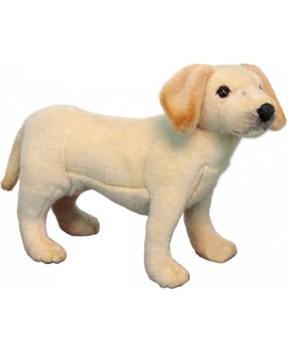 Pluche Labrador knuffel puppy 35 cm