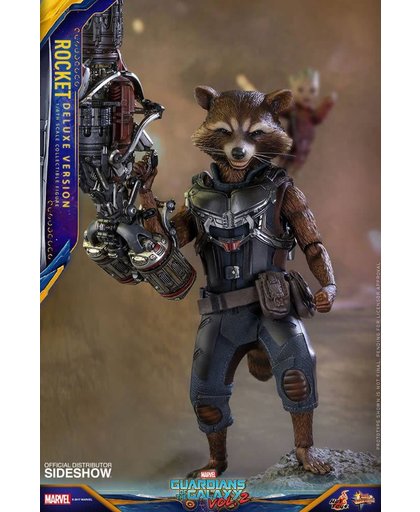 Marvel: GotG 2 - Deluxe Rocket Raccoon 1:6 Scale Figure