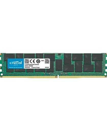 Crucial 32GB DDR4-2666 LRDIMM 32GB DDR4 2666MHz ECC geheugenmodule