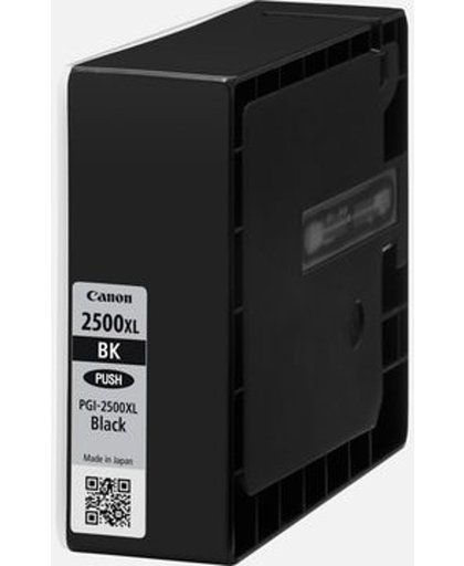 Canon PGI-2500XL BK inktcartridge Zwart 70,9 ml 2500 pagina's