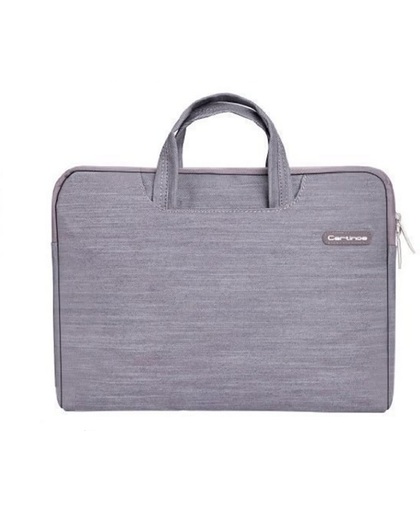 Cartinoe Jean Series Notebook Sleeve Case tas voor MacBook Air Pro 13.3 | Grijs