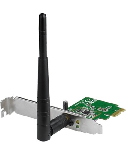 ASUS PCE-N10 Intern WLAN 150Mbit/s netwerkkaart & -adapter