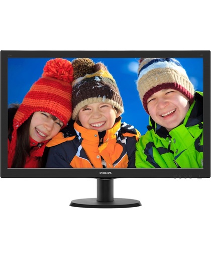 Philips LCD-monitor met SmartControl Lite 273V5LHSB/00 LED display